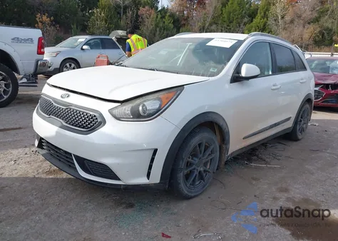 2017 Kia Niro Lx из США, поврежденный, VIN KNDCB3LC4H5088032